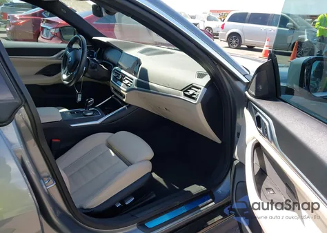 2023 BMW 430I Gran Coupe из США, поврежденный, VIN WBA63AV0XPFP35704